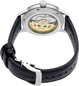 SEIKO Presage 自動巻き腕時計 紺色 PRESAGE （豪華おまけ有） セイコー プレザージュ SEIKO